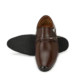 LEEPEETER Men Round Toe Formal Slip-Ons-picture-27