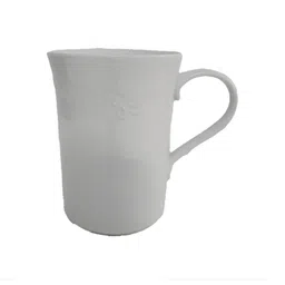 Christina Oliver 4Pcs White Textured Mugs-39