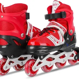 High quality Skating Shoe have different size and with PU LED wheel In-line Skates - Size 6-9 UK-5