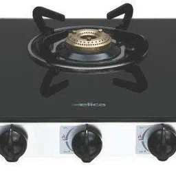 elica 703 CT VETRO SS Glass Manual Gas Stove-picture-20