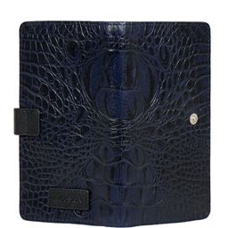Hidesign Men Abstract Textured Leather Two Fold Wallet image 4