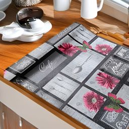 Aura Grey Set of 1 Water Resistant Shelf Liner Organisers-image-64