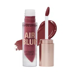Makeup Revolution London Air Blur Soft Matte Liquid Lipstick 3.5 ml - Black Cherry-14