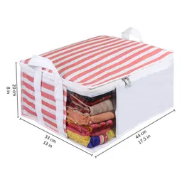 prettykrafts Peach-Coloured Set of 6 Regular Drawer Organiser Organisers image 3