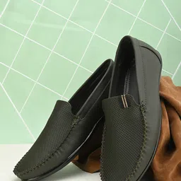 Mast & Harbour Men PU Loafers-picture-51