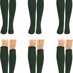 MUKHAKSH Unisex Green Socks-image-90
