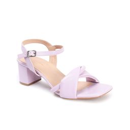 Mast & Harbour Party Block Sandals with Buckles-9