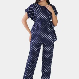 BAESD Round Neck Top With Palazzos Co-Ords-picture-39