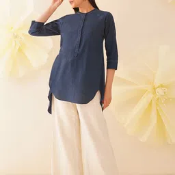 JAYPORE Mandarin Collar Tunic-picture-40