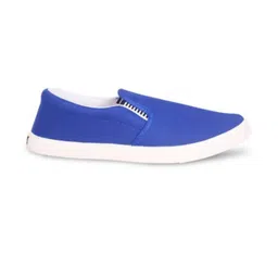 HOTSTYLE Men Navy Blue Canvas Sports Shoes-42