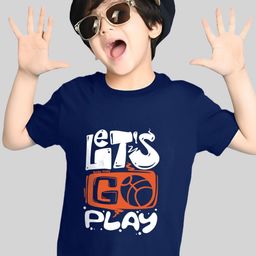AUSK Boys Printed Extended Sleeves Raw Edge T-shirt-6