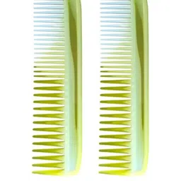 ARPANA BRIGHT Set of 2 Dual Colour Hair Comb-17