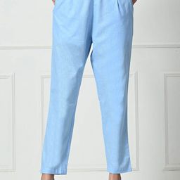 RAJPUTANA CAMISA Women Mid Rise Trousers-image-5