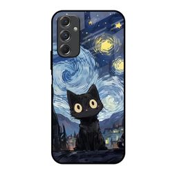 QRIOH Quirky Printed Samsung Galaxy F34 5G Back Case Mobile Accessories-picture-3