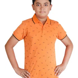 Clothe Funn Boys Cotton Conversational Printed T-shirt-image-47