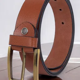 Metronaut Men Textured Leather Formal Belt-image-69