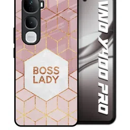 QRIOH Boss Lady Printed Vivo Y400 Pro 5G Back Case Mobile Accessories-picture-46