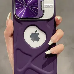 Luxury Kase Solid Printed iPhone 15 Pro Back Case Mobile Accessories-image-98
