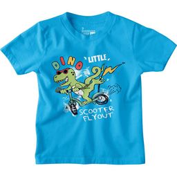 BonOrganik Boys Printed Applique T-shirt-image-89