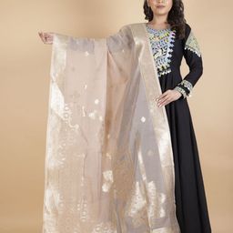 Suha Woven Design Dupatta-image-81