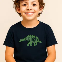 TAGWEAR Boys Typography Printed Round Neck Cotton T-shirt-picture-47