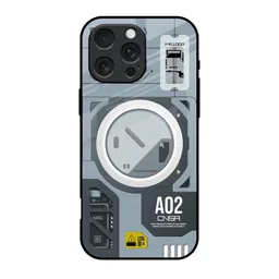 QRIOH Typography Printed iPhone 16 Pro Max Back Case Mobile Accessories-11