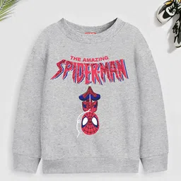 Marvel by Miss and Chief Boys Printed Sweatshirt-image-75