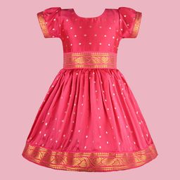Wish Karo Embellished Satin A-Line Dress-image-94