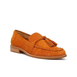 RAG & CO Women Suede Loafers-image-38