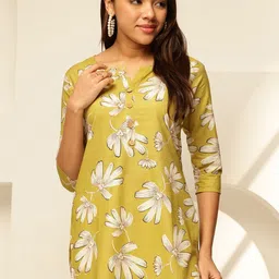JANAKDULARI CREATION Women Cotton Floral Printed Top-picture-21