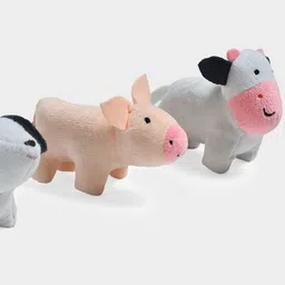 MiArcus Set of 4 Polyester Soft Toy Soft Toys and Dolls image 5