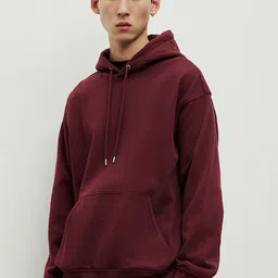 H&M Men Loose Fit Hoodie-image-57