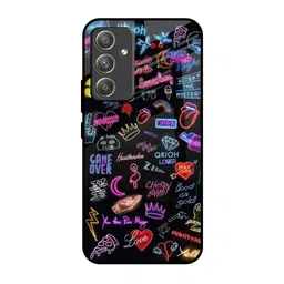 QRIOH Quirky Printed Samsung Galaxy A54 5G Back Case Mobile Accessories-image-62