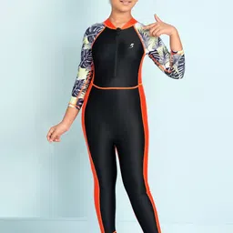 BAESD Girls Printed Round Neck Legsuit-42