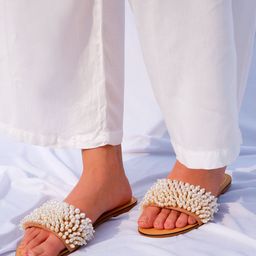 MyMy footwear Women Open Toe Flats-image-100
