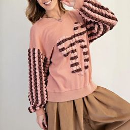 HERE&NOW Women Oversized Applique Detailed Sweatshirt-picture-21