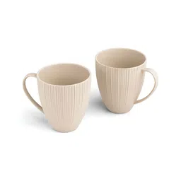 Vola Global LLP Brown Porcelain Core Set of Cups and Mugs image 2
