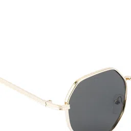 Provogue Unisex Square Sunglasses With UV Protected Lens PRG-RD321-C6 image 4