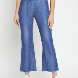 Novio Women Printed Palazzos-image-68
