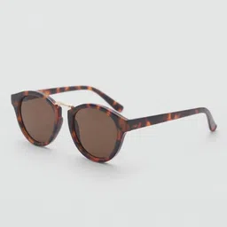 MANGO Women Oval Sunglasses with UV Protected Lens - 87952535-32-12