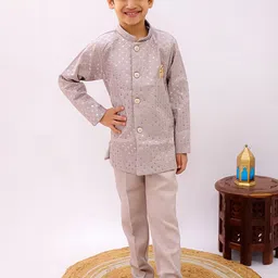 BAESD Boys Embellished Jodhpuri Two-Piece Suit-54