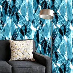ArtzFolio Printed UV-Resistant Anti-Bacterial Forest Leaves Pattern Peel & Stick Wallpaper-image-24