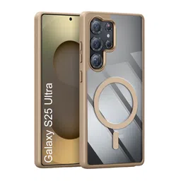 Luxury Kase Solid Mag-Safe Samsung Galaxy S25 Ultra 5G Back Case Mobile Accessories-25