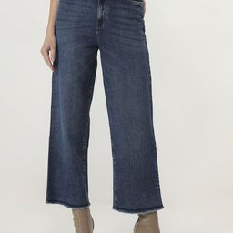 Kraus Jeans Women Wide Leg Mid-Rise Cotton Jeans-picture-40
