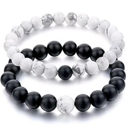 Divine souvenirs Unisex Set Of 2 Artificial Beaded Elasticated Bracelets image 1