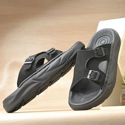 ARIVO Men Comfort Sandals with Buckles-image-73