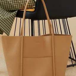 PURPLEHUNT Leather Half Moon Sling Bag with Bow Detail-42