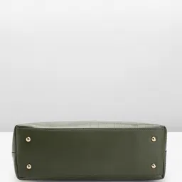 Carlton London Textured Structured Tote Bag image 5