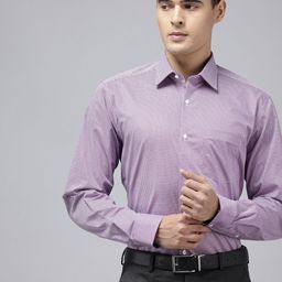 Van Heusen Custom Micro Ditsy Printed Formal Shirt-picture-25