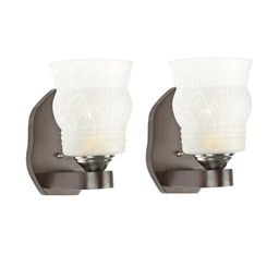 Somil Premium Designer Glass Wall / Night Lamp Elegant & Stylish Dcor Accent for Modern Interiors, color- White, Size:- 21.5 X 28 X 30.5 CM-39